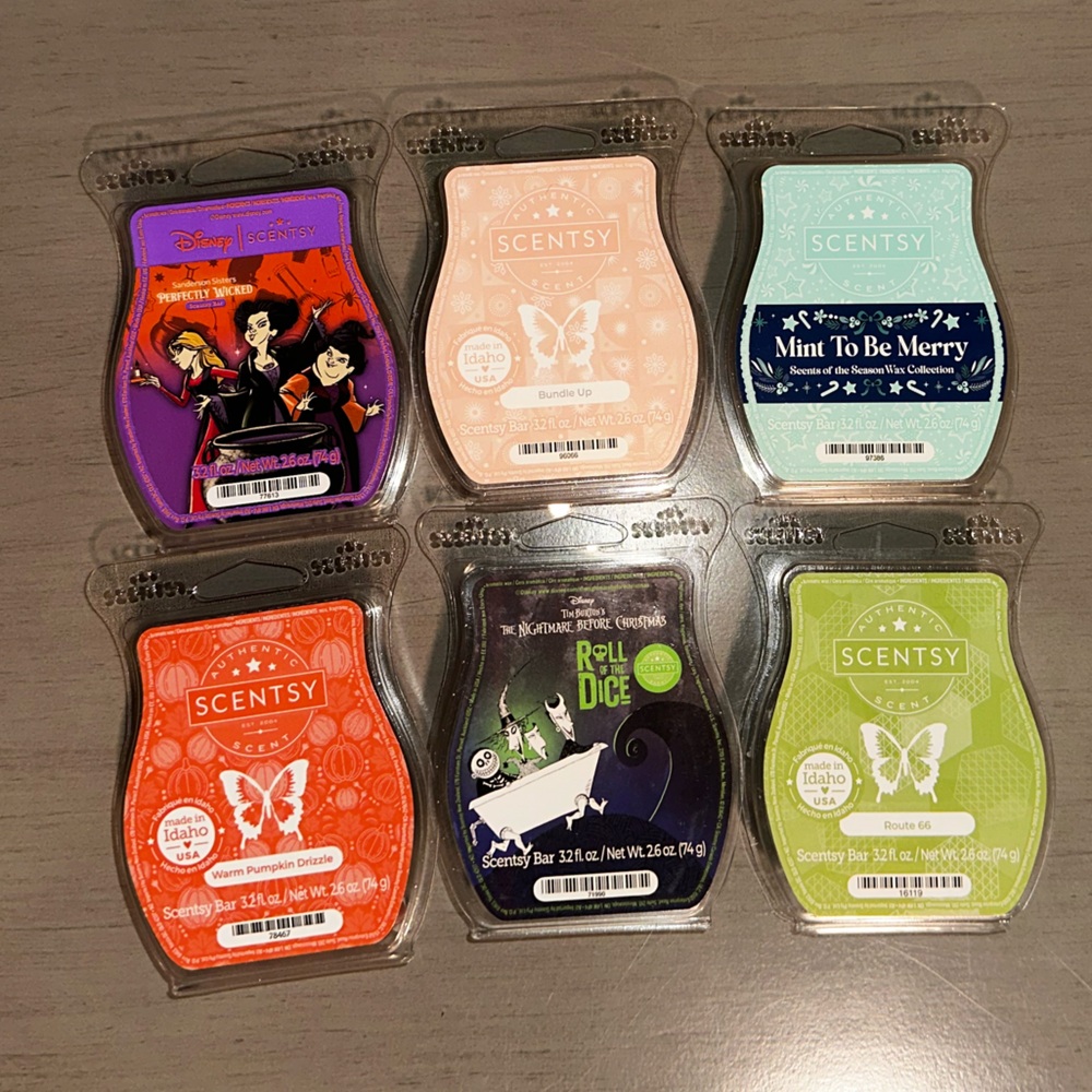 Scentsy Wax Bars